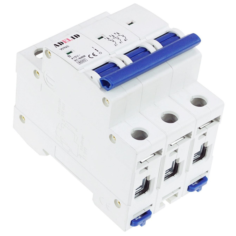 Wyłącznik nadprądowy B25 3F